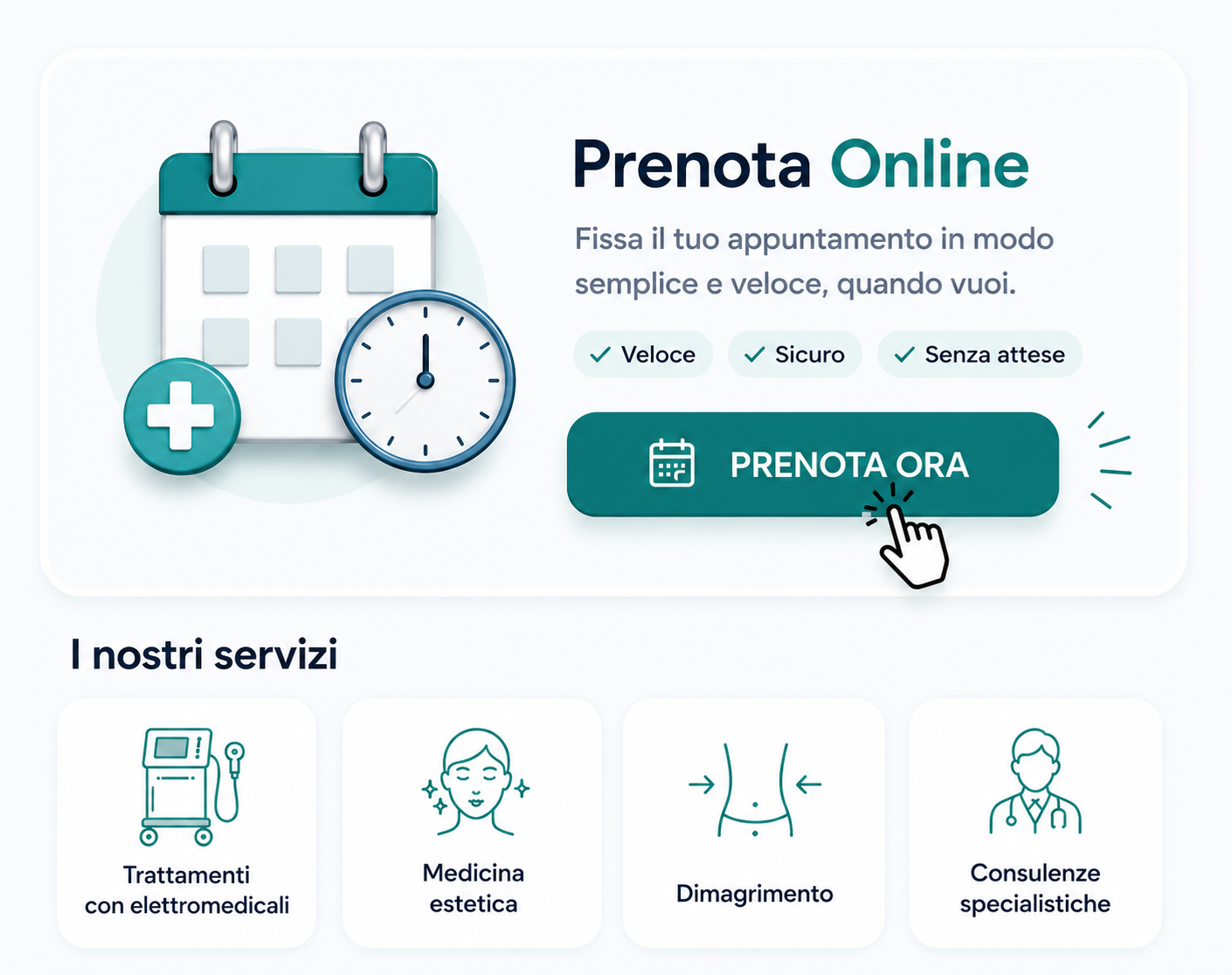Prenota online con VS PRO Medical